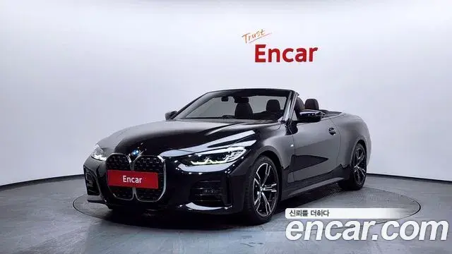 BMW 4-Series 420i M Sport Convertible 2021