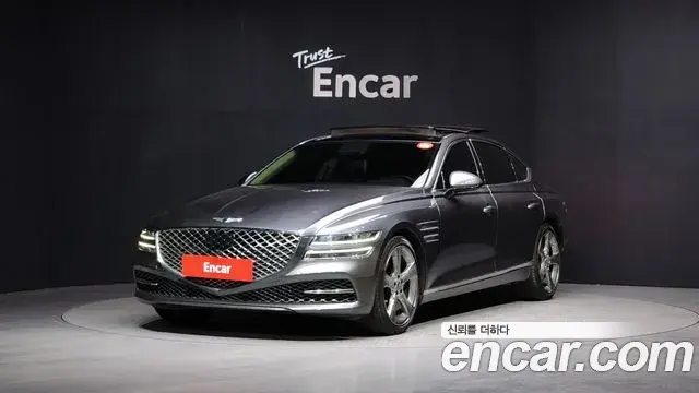 Genesis G80 Gasoline 2.5 Turbo 2WD 2020