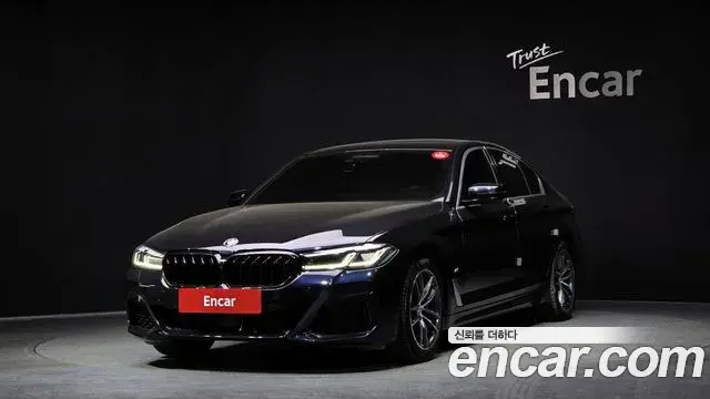 BMW 5-Series 523d M Sport 2021