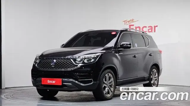 SsangYong Rexton Diesel 2.2 4WD White Edition 2020