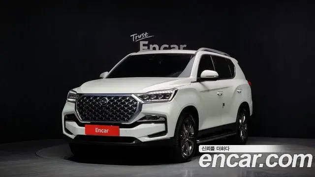 SsangYong Rexton Diesel 2.2 4WD Prestige 2022