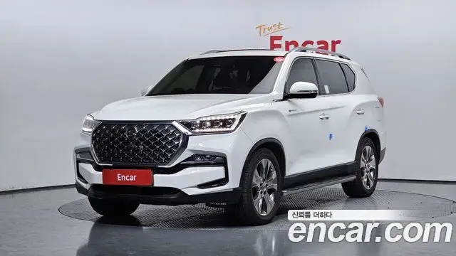 SsangYong Rexton Diesel 2.2 4WD Prestige 2022