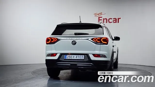 SsangYong KORANDO Gasoline 1.5 4WD C5 Plus 2021 — фото 4