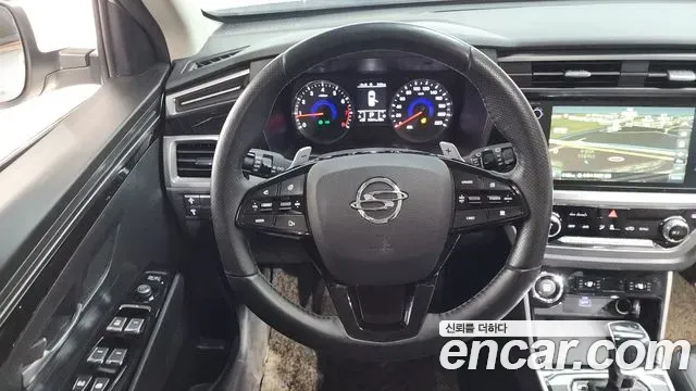 SsangYong KORANDO Gasoline 1.5 4WD C5 Plus 2021 — фото 13