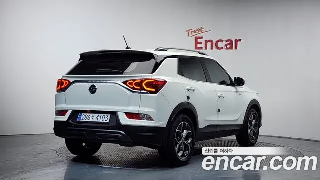 SsangYong KORANDO Gasoline 1.5 4WD C5 Plus 2021 — фото 2