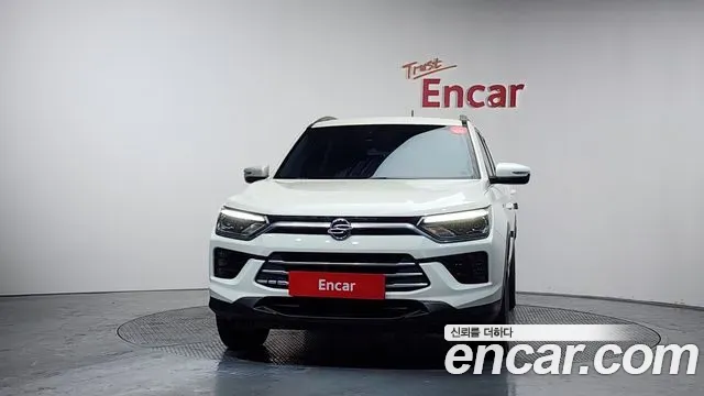 SsangYong KORANDO Gasoline 1.5 4WD C5 Plus 2021 — фото 3