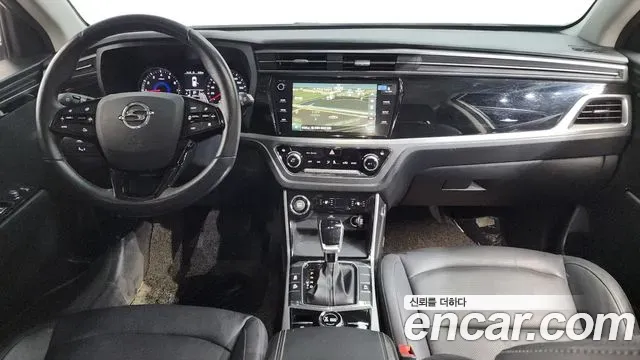 SsangYong KORANDO Gasoline 1.5 4WD C5 Plus 2021 — фото 7