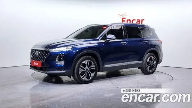 Hyundai Santa Fe Gasoline 2.0T 2WD Exclusive Special 2019