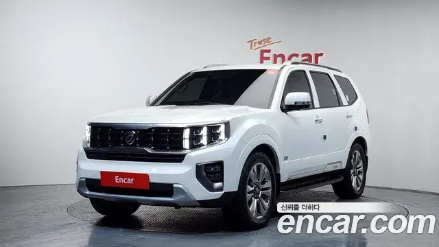 Kia Mohave Diesel 3.0 4WD 7-Seater Masters 2021