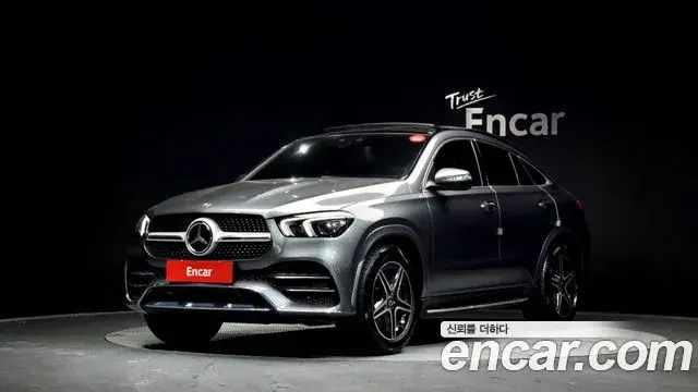 Mercedes-Benz GLE-Class GLE400d 4MATIC Coupe 2021