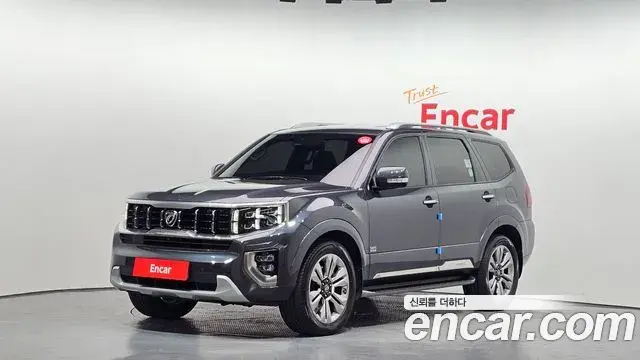 Kia Mohave Diesel 3.0 4WD 5-Seater Masters 2021
