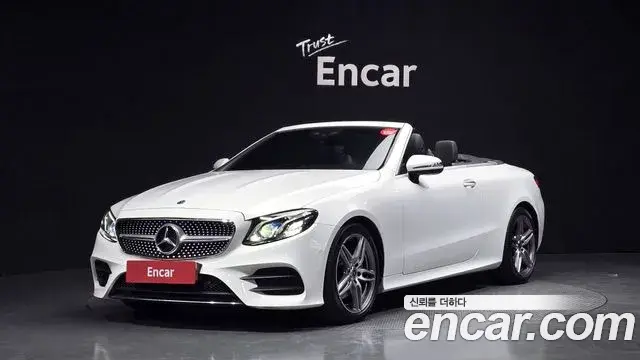 Mercedes-Benz E-Class E220d Cabriolet 2019