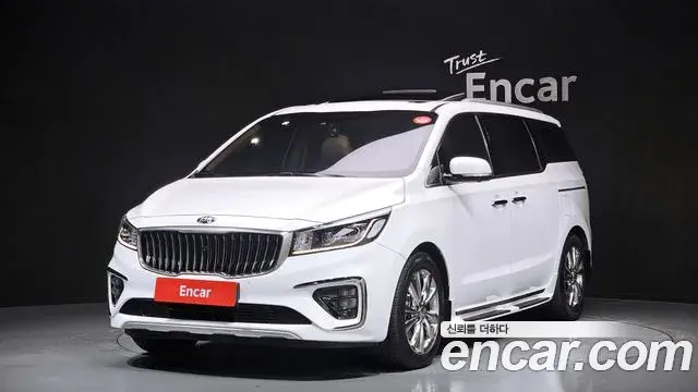 Kia Carnival 9-Seater Noblesse Special 2019