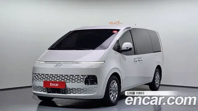 Hyundai Staria Cargo 3-Seater Modern 2025