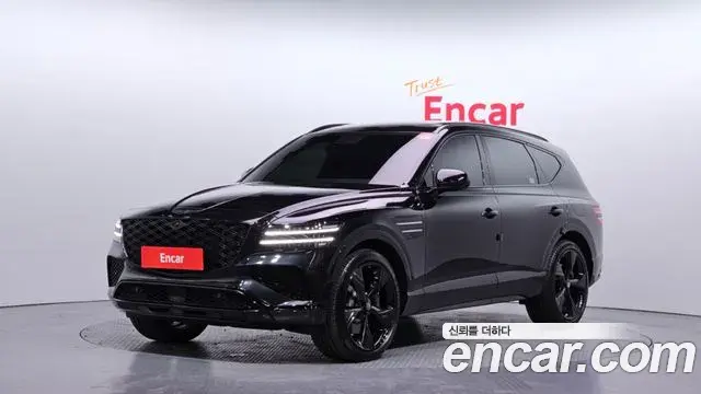 Genesis GV80 2.5T Gasoline AWD Black 2024