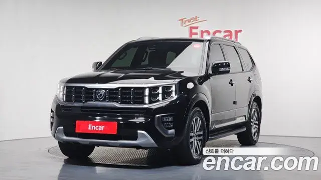 Kia Mohave Diesel 3.0 4WD 5-Seater Platinum 2021
