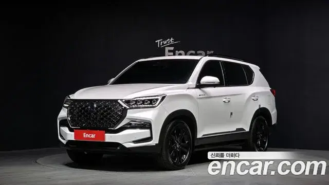SsangYong Rexton Diesel 2.2 4WD The Black 2021