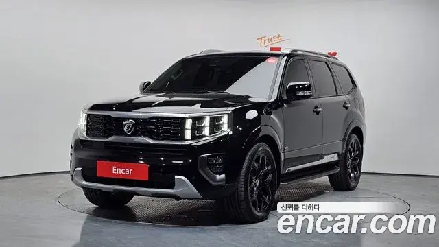 Kia Mohave Diesel 3.0 4WD 6-Seater Masters Gravity 2021