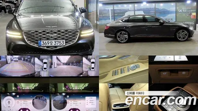 Genesis G80 Gasoline 3.5 Turbo AWD 2024
