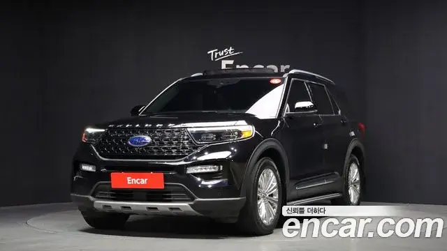 Ford Explorer 2.3 LimIted 4WD 2021