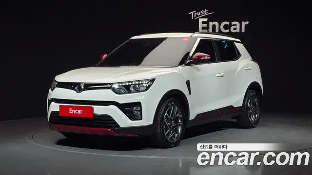 SsangYong TIBOLI Gasoline 1.5 2WD R-PLUS White 2021