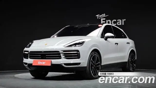 Porsche Cayenne 3.0 COUPE PLATINUM EDITION 2022