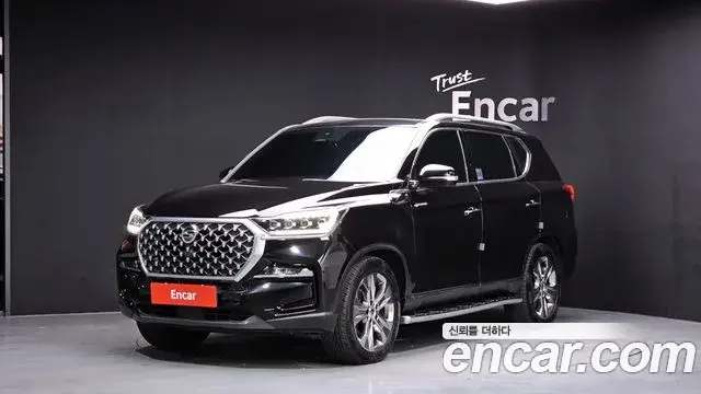 SsangYong Rexton Diesel 2.2 4WD Prestige 2021