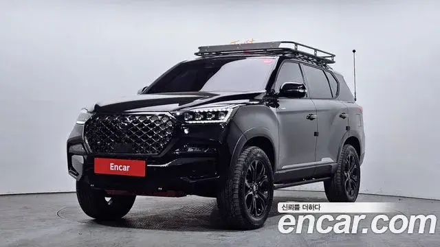 SsangYong Rexton Diesel 2.2 4WD The Black 2021