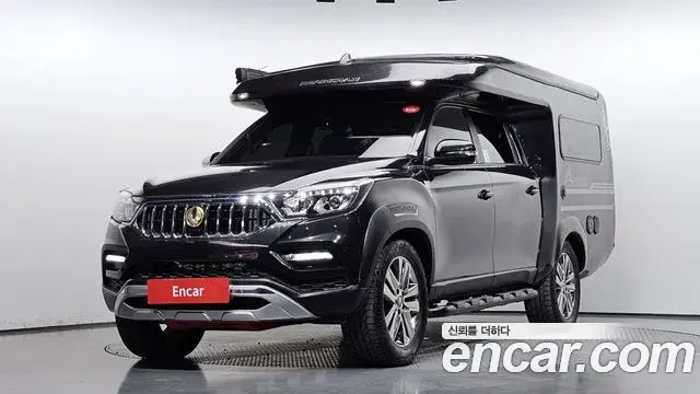 SsangYong Rexton Diesel 2.2 4WD Dynamic Edition (5-Link) 2020
