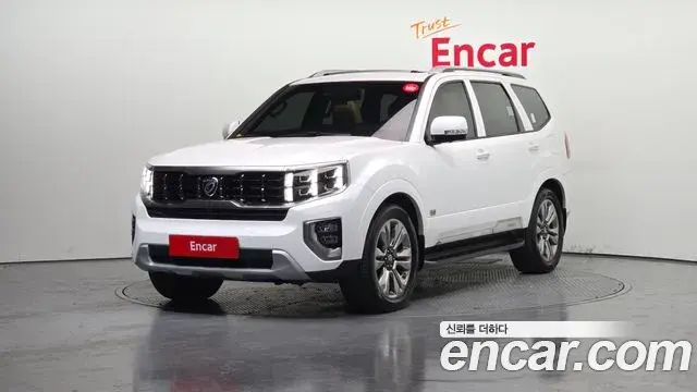 Kia Mohave Diesel 3.0 4WD 6-Seater Masters 2021