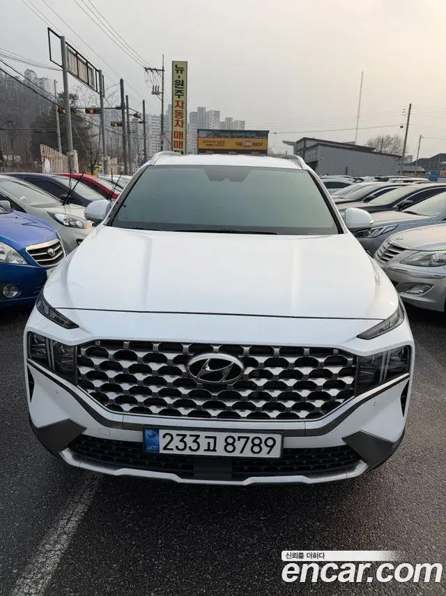 Hyundai Santa Fe Gasoline 2.5T 2WD Prestige 2021