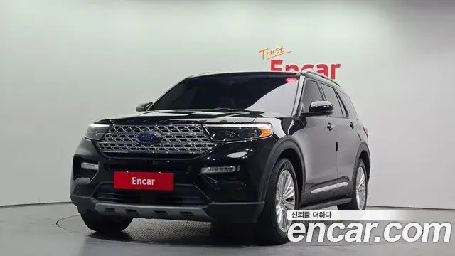 Ford Explorer 2.3 LimIted 4WD 2021