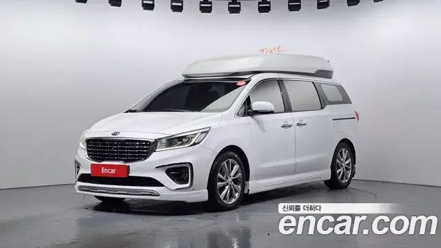 Kia Carnival 7-Seater Hi-Limousine President 2019