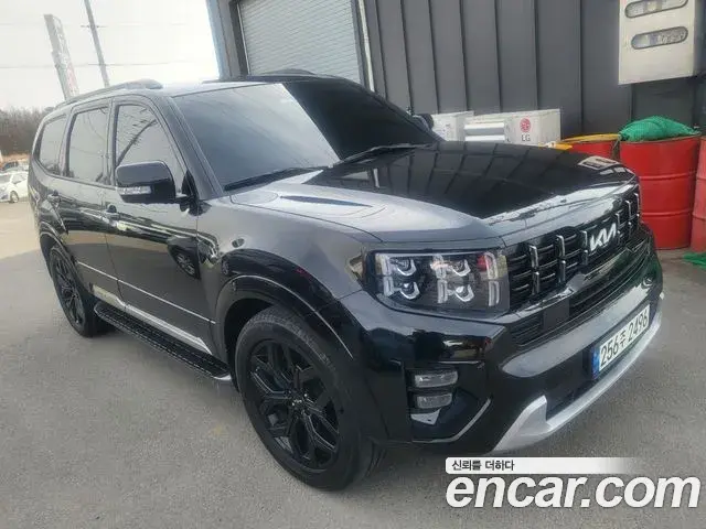 Kia Mohave Diesel 3.0 4WD 7-Seater Masters Gravity 2022
