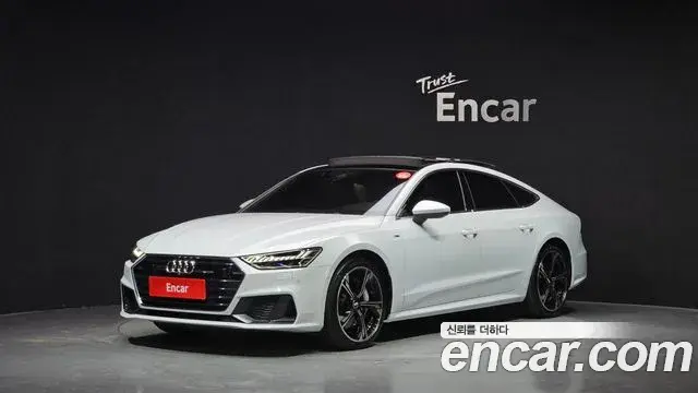 Audi A7 55 TFSI Quattro Premium 2020