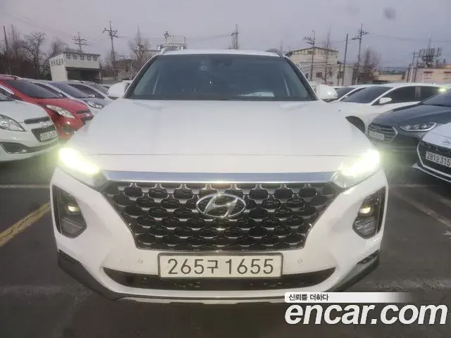 Hyundai Santa Fe Gasoline 2.0T 4WD Exclusive 2019