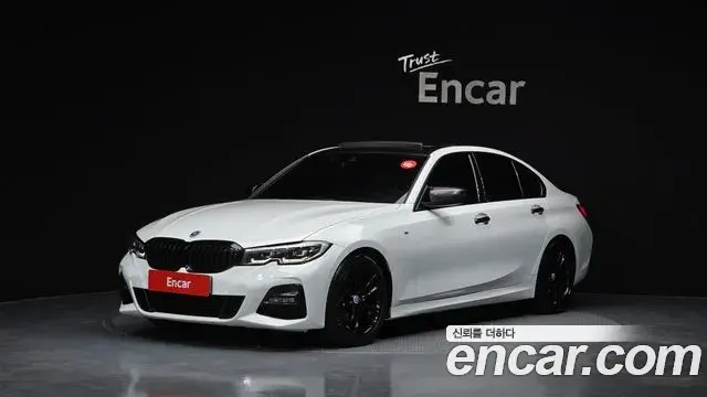 BMW 3-Series 320d M Sport 2019