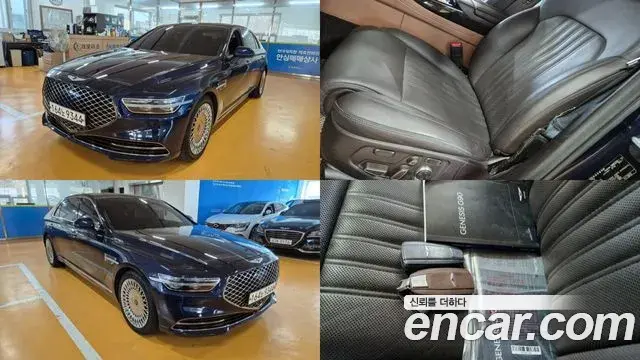 Genesis G90 3.8 AWD Premium Luxury 2019