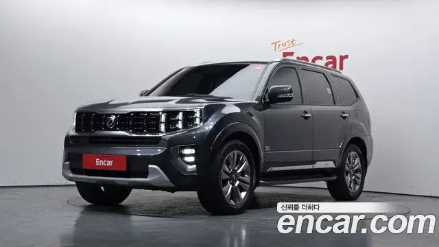 Kia Mohave Diesel 3.0 4WD 6-Seater Masters 2021