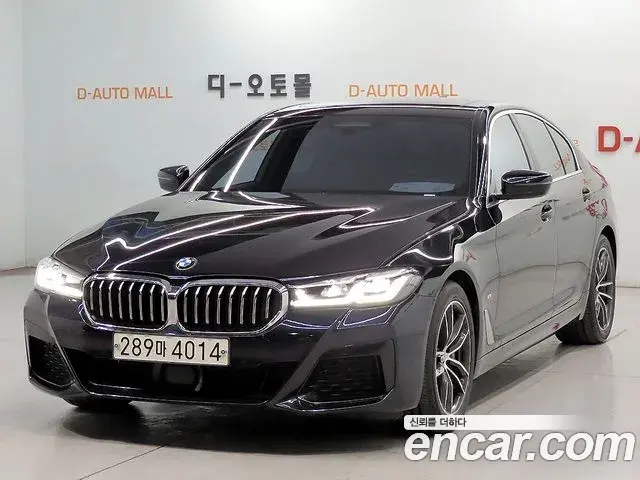 BMW 5-Series 523d M Sport 2022