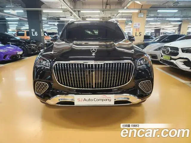 Mercedes-Benz GLS-Class Maybach GLS600 4MATIC 2024