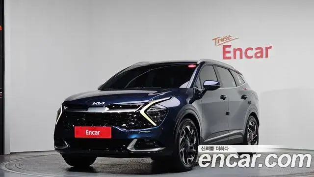 Kia Sportage Gasoline 1.6 Turbo 4WD Signature 2023