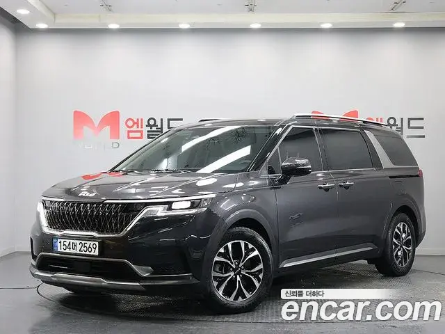 Kia Carnival Gasoline 9-Seater Noblesse 2023