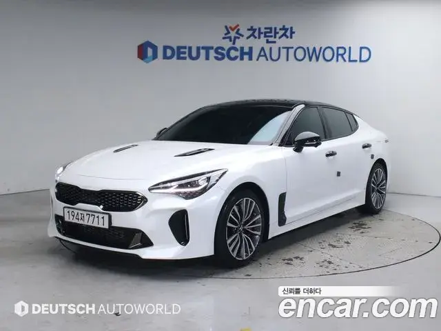 Kia Stinger 3.3 GT ACRO EDITION 2022