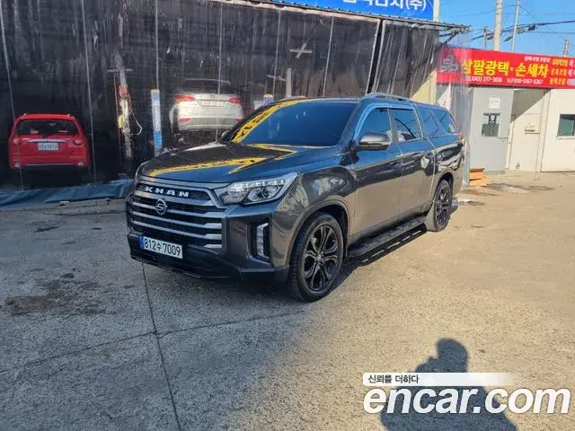 SsangYong Rexton Diesel 2.2 4WD Prestige 2022
