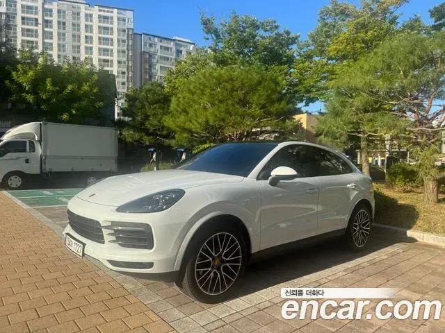 Porsche Cayenne 3.0 Coupe 2020