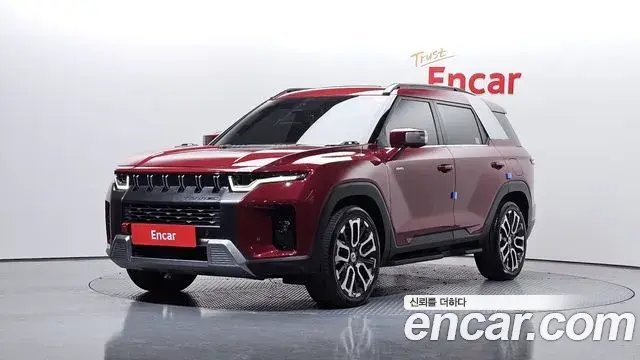 SsangYong Torres Gasoline 1.5 4WD T7 2022