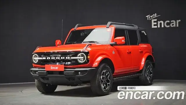 Ford Bronco 2.7 Outer Banks 2022