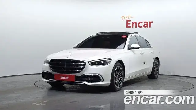Mercedes-Benz S-Class S350 d 2022