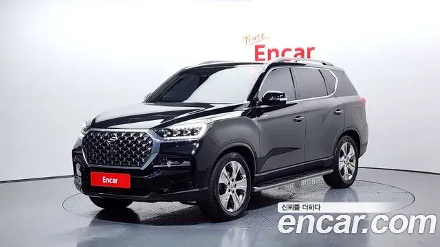 SsangYong Rexton Diesel 2.2 4WD Prestige 2022